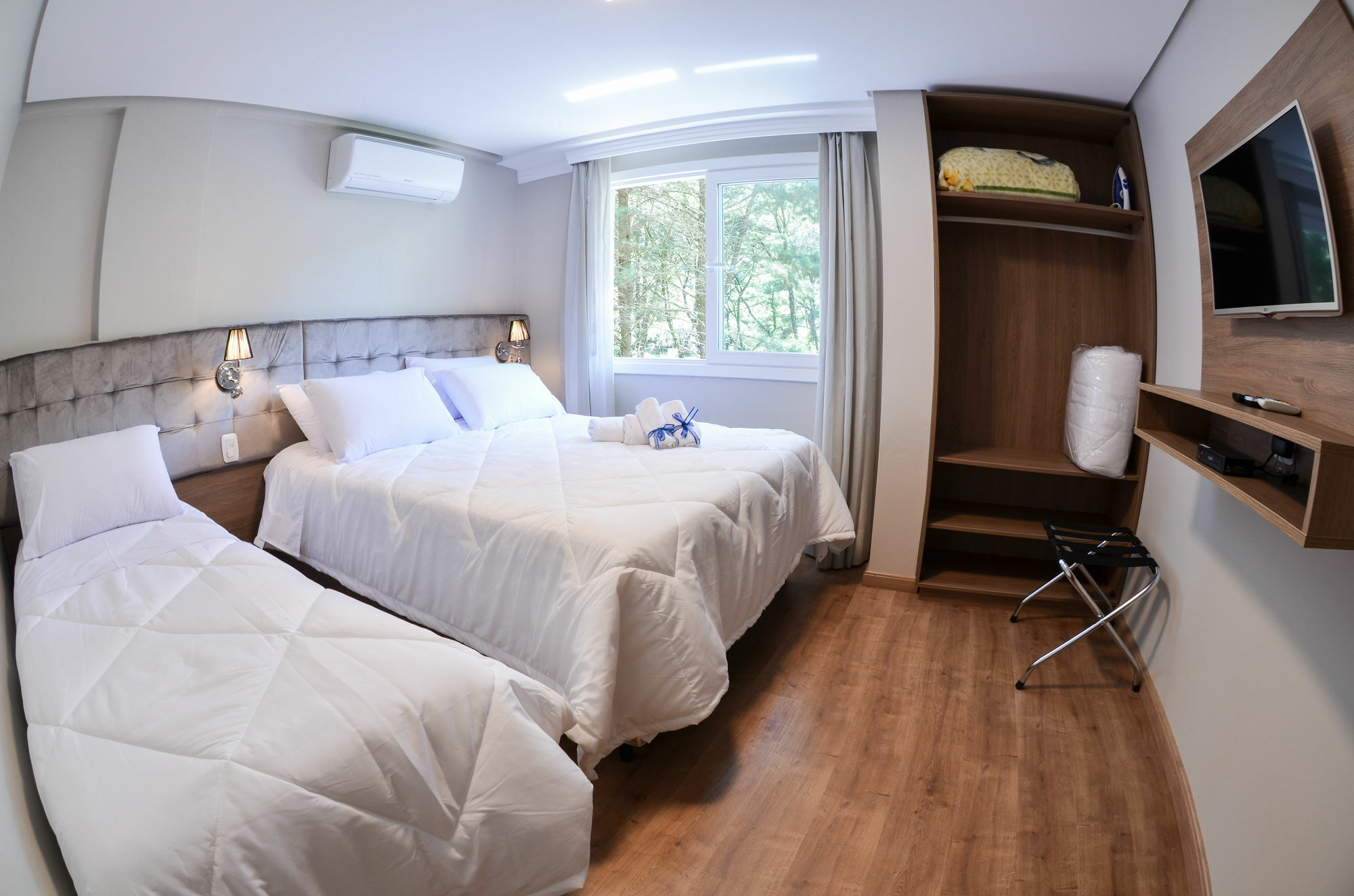 Viena Flats Apartment Gramado Bagian luar foto